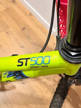 Bicicleta Rockrider ST 500  talla 20 Decathlon