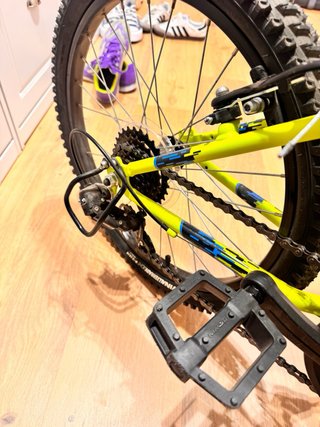 Bicicleta Rockrider ST 500  talla 20 Decathlon