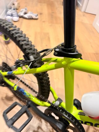 Bicicleta Rockrider ST 500  talla 20 Decathlon