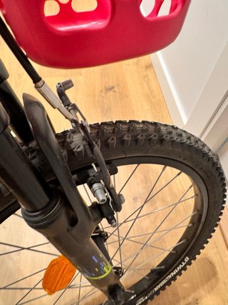 Bicicleta Rockrider ST 500  talla 20 Decathlon