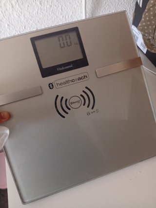 Báscula de baño Healthcoach Bluetooth