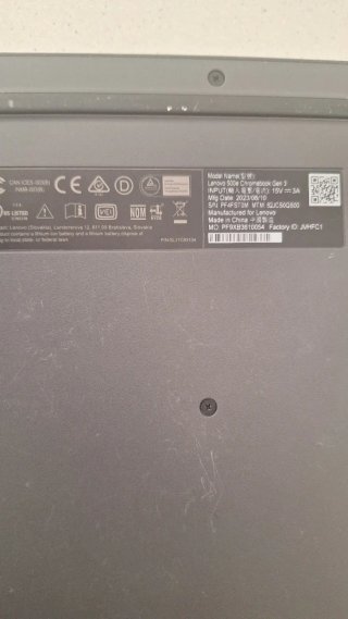 Lenovo Chromebook Punta Galea