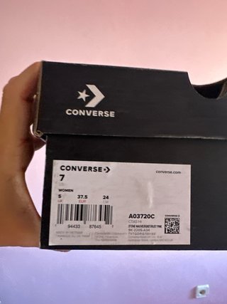 Converse plataforma rosa/blanco