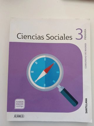 CIENCIAS SOCIALES 3 PRIMARIA SABER HACER CONTIGO