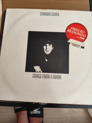 Vinilo Leonard Cohen Songs From A Room