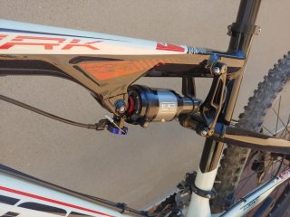 Bici Scott Spark 50 Doppia Sospensione 26