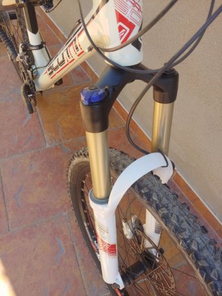 Bici Scott Spark 50 Doppia Sospensione 26