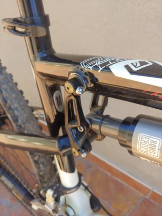 Bici Scott Spark 50 Doppia Sospensione 26
