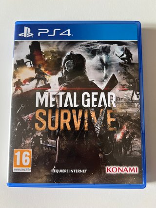 Metal Gear Survive (PS4)