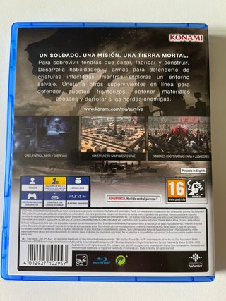 Metal Gear Survive (PS4)