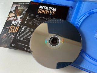 Metal Gear Survive (PS4)