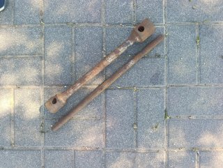 Llave de tuercas para camion y remolque
