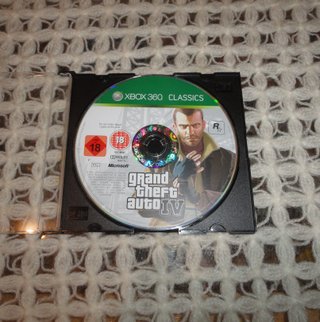 Juego Xbox 360 Grand Theft Auto IV