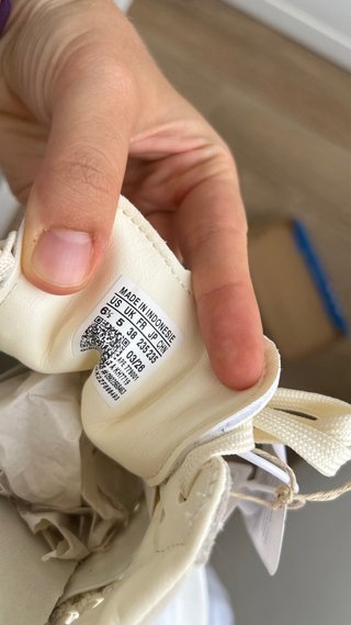 Adidas Samba OG Mule Beige/Blanco