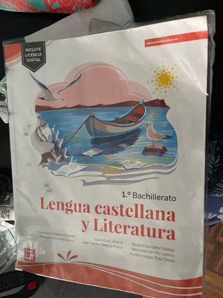 Lengua castellana y literatura 1o Bachillerato