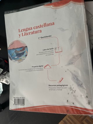 Lengua castellana y literatura 1o Bachillerato