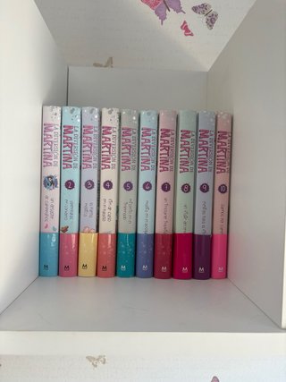 Colección La diversión de Martina 10 libros