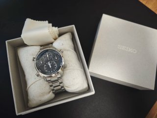 Seiko Prospex Speedtimer SBER003 Solar Cronógrafo