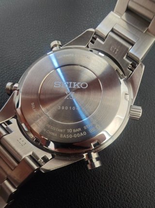 Seiko Prospex Speedtimer SBER003 Solar Cronógrafo