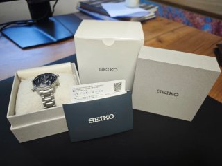 Seiko Prospex Speedtimer SBER003 Solar Cronógrafo