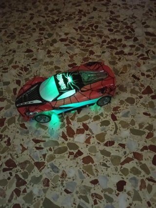 Coche RC Spiderman Justice