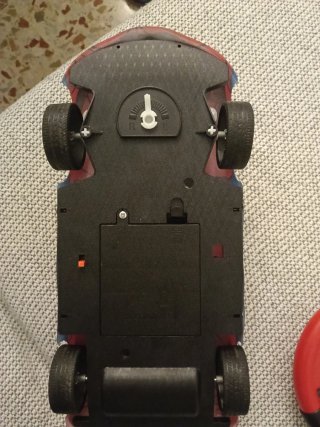 Coche RC Spiderman Justice
