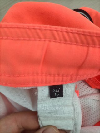 Bañador Quiksilver Naranja Talla 16