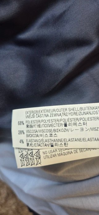 Americana azul marino hombre