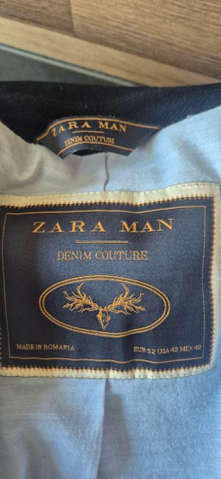 Americana azul marino hombre