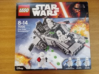Lego 75100 First Order Snowspeeder
