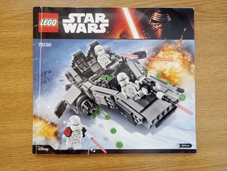 Lego 75100 First Order Snowspeeder