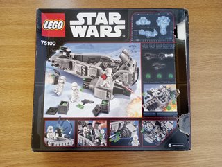 Lego 75100 First Order Snowspeeder