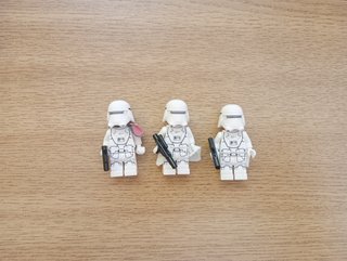 Lego 75100 First Order Snowspeeder