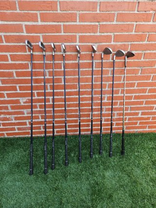 Set de 8 palos de golf Callaway BigBerthaX12/ Sand
