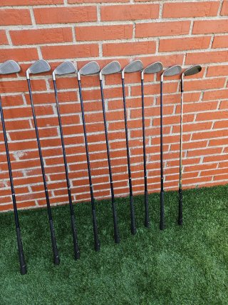 Set de 8 palos de golf Callaway BigBerthaX12/ Sand