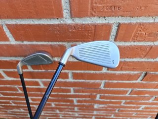 Set de 8 palos de golf Callaway BigBerthaX12/ Sand