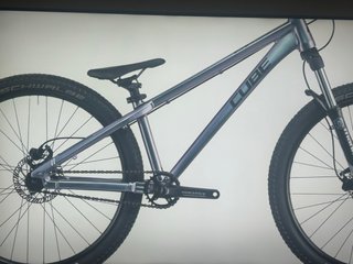 Cube Dirt 26" color gasolina ideal niños chollo