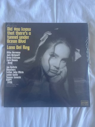 Vinile Lana del Rey Did You Know That There's a Tunnel Under Ocean Blvd