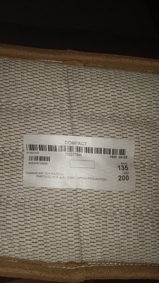 Cama de matrimonio 200x140