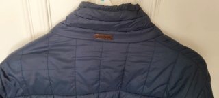 Cazadora TIMEL GARDEN azul talla M