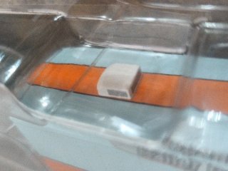 Greenlight 1972 Ford Club Wagon & Trailer