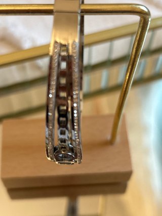 Pulsera Christian Dior Acero Brillantes CD