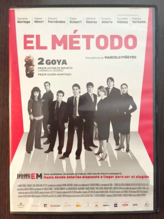 EL MÉTODO ( DVD )