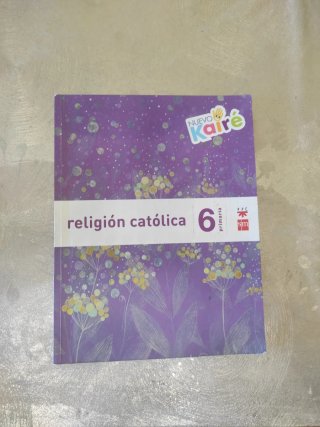 Libro de Religión 6º Primaria editorial SM