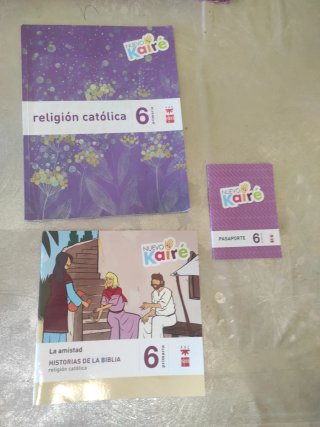 Libro de Religión 6º Primaria editorial SM