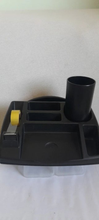 Organizer da Scrivania di Design Vintage Nero