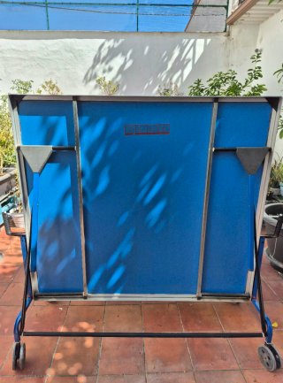 Mesa Ping Pong Creber Nilo Exterior Azul