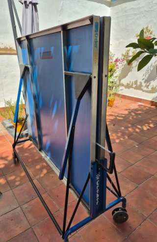 Mesa Ping Pong Creber Nilo Exterior Azul