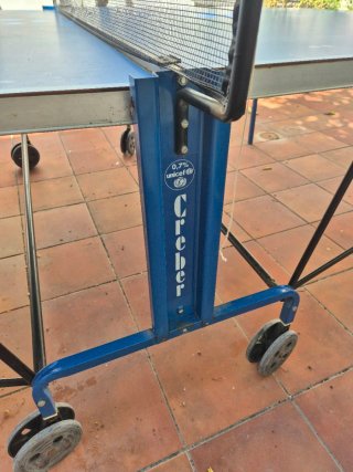Mesa Ping Pong Creber Nilo Exterior Azul