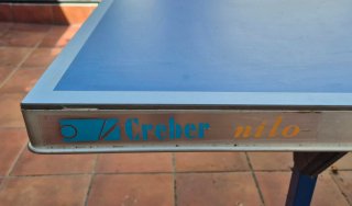 Mesa Ping Pong Creber Nilo Exterior Azul